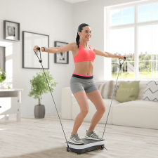  Vibrációs tréner gumikötéllel vibrációs tréner