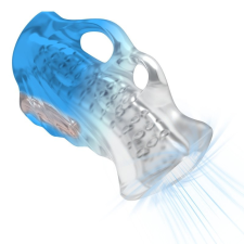  Vibráló maszturbátor Blue Freeze maszturbátor