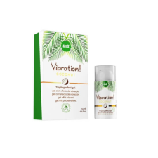 VIBRATION COCONUT VEGAN AIRLESS BOTTLE 15ML + BOX vágyfokozó