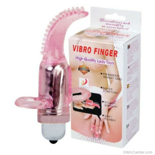  Vibro Finger ujjvibrátor g-pont és csiklóizgatáshoz vibrátorok