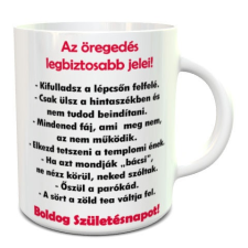 Vicces ajándék férfiaknak - Születésnapi vicces bögre bögrék, csészék