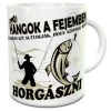  Vicces ajándék horgászoknak - Bögre horgászoknak