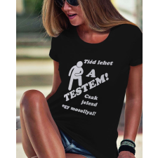  Vicces ajándék - Vicces feliratos női póló női póló