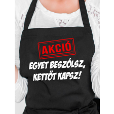  Vicces ajándékok - Egyet beszólsz kötény lakástextília