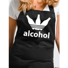 Vicces ajándékok - Humoros alcohol kötény lakástextília