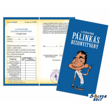  Vicces bizonyítvány, A legnagyobb pálinkás ajándéktárgy