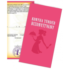 Vicces bizonyítvány - Konyha tündér ajándéktárgy