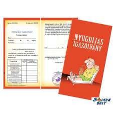  Vicces bizonyítvány, Nyugdíjas igazolvány, férfi ajándéktárgy