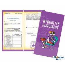  Vicces bizonyítvány, Nyugdíjas igazolvány, nő ajándéktárgy