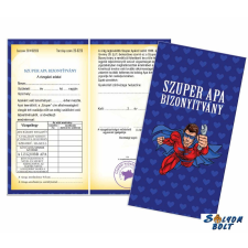  Vicces bizonyítvány, Szuper apa ajándéktárgy