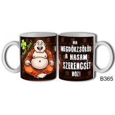Vicces bögre, Ha megdörzsölöd a hasam, szerencsét hoz ajándéktárgy