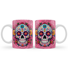  Vicces bögre, Halloween, Cukorkoponya, pink bögrék, csészék