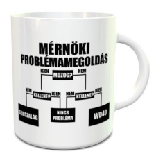  Vicces bögre - Mérnöki problémamegoldás bögrék, csészék