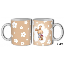  Vicces bögre, nyuszi macival ajándéktárgy