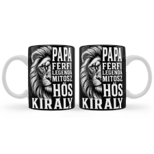  Vicces bögre, Papa férfi legenda hős mítosz király bögrék, csészék