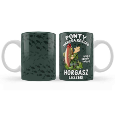 Vicces Bögre - PONTY HARCSA KESZEG - Vicces Ajándék Ötlet Horgászoknak bögrék, csészék
