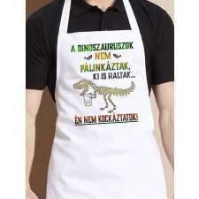  Vicces dinós ajándék - Pálinkás kötény lakástextília