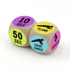  Vicces dobókocka, Fitness ajándéktárgy