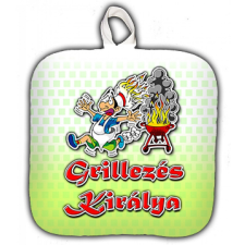  Vicces edényfogó, Grillezés királya lakástextília