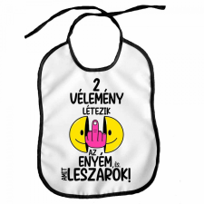  Vicces előke, 2 vélemény létezik ajándéktárgy