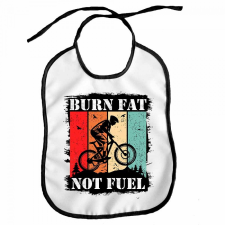 Vicces előke, Burn Fat not Fuel ajándéktárgy