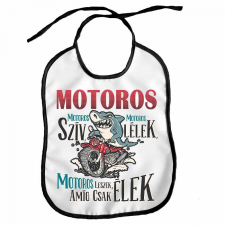 Vicces előke, Motoros szív, motoros lélek ajándéktárgy