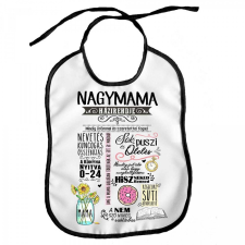  Vicces előke, Nagymama házirendje ajándéktárgy