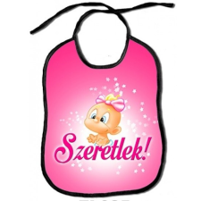 Vicces előke, Szeretlek, rózsaszín előke