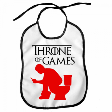 Vicces előke, Throne of Games ajándéktárgy