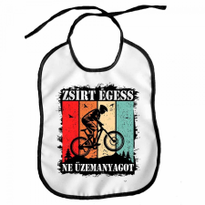  Vicces előke, Zsírt égess, ne üzemanyagot ajándéktárgy