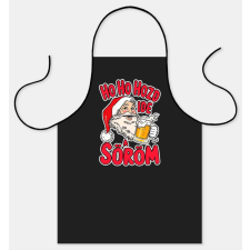  Vicces fekete kötény, Ho ho hozd ide a söröm, Mikulás lakástextília