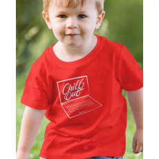  Vicces gyerek póló - Chill Out