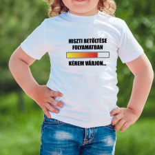 Vicces gyerek póló - Hiszti betöltése gyerek póló