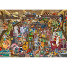 Vicces Heye Puzzle Padlás 1000 Darabos puzzle, kirakós