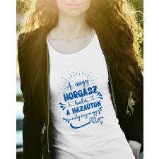  Vicces horgász női póló - A nagy horgász hala női póló