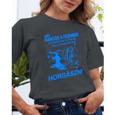 Vicces horgász női póló - Női póló horgászoknak női póló