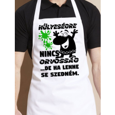 Vicces kötény - Hülyeségre nincs orvosság lakástextília