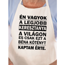  Vicces kötény keresztanyának - Én vagyok a legjobb lakástextília