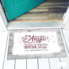  Vicces lábtörlő, 24 órás anya szolgálat lakástextília