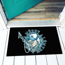  Vicces lábtörlő Horgász LAX037 lakástextília