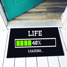 Vicces lábtörlő Loading LAX025 lakástextília
