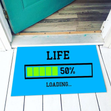 Vicces lábtörlő Loading LAX026 lakástextília