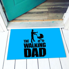 Vicces lábtörlő The Walking Dad LAX030 lakástextília