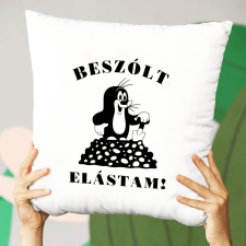  Vicces párna - Beszólt elástam kisvakond lakástextília
