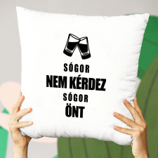  Vicces párna férfiaknak - Ajándék sógornak lakástextília