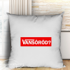  Vicces párna - VANSöröd párna