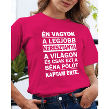 Vicces póló keresztanyának - Én vagyok a legjobb női póló
