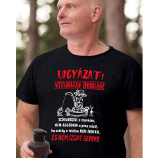 Vicces póló nyugdíjas horgásznak - Ajándék nyugdíjba vonulásra női póló