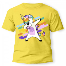  Vicces póló, Táncoló unikornis, L méret ajándéktárgy