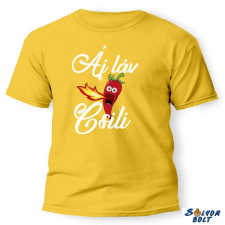  Vicces póló több színben, Áj láv csili ajándéktárgy